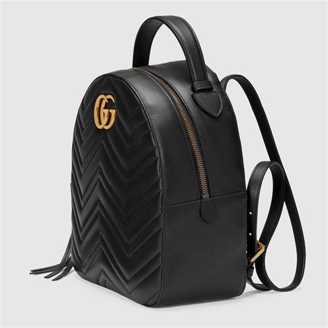 gucci backpack for women|gucci backpack women black.